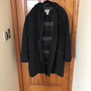 LL BEAN heavy winter coat